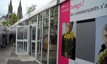 Bâtiment démontable Spaciotempo