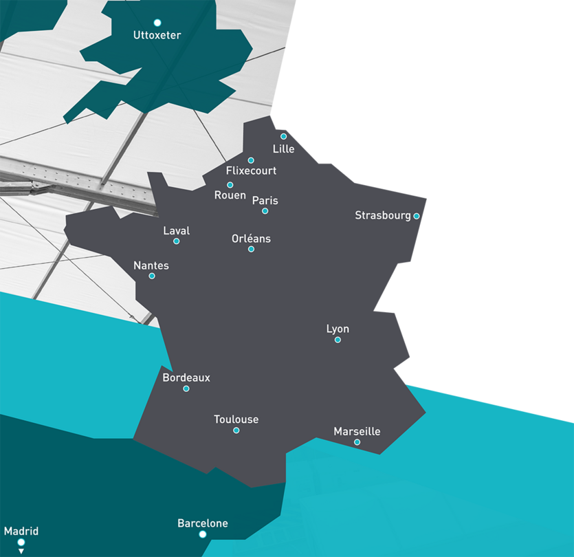 Agences Spaciotempo en Europe