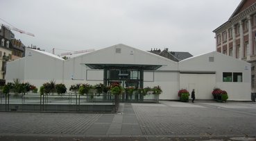 Marché couvert par Spaciotempo