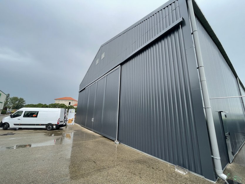 Stockage avec ouvrant de grande taille #1