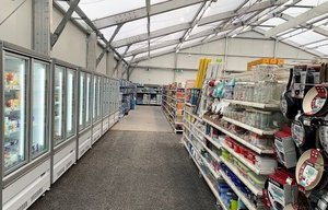 Neivalu magasin Magasin relais