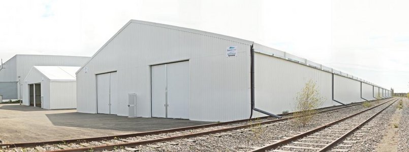 Bâtiment Métalliques Spaciotempo