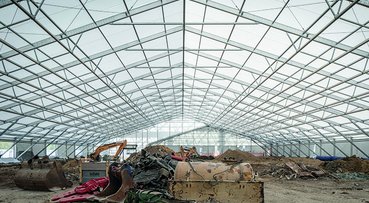 Chantier de dépollution