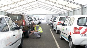 Zone de maintenance Spaciotempo