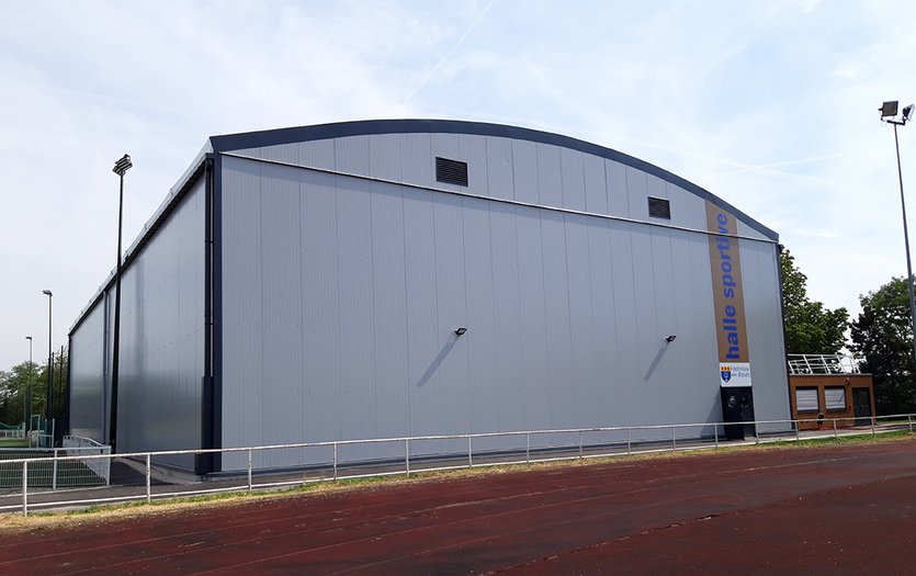 Gymnase Multisports Eurocodes