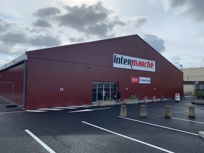 Bâtiment provisoire