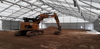 L'importance du choix de votre tente pour vos chantiers de dépollution !