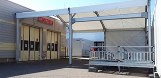 Auvent Urgences Auvent urgences