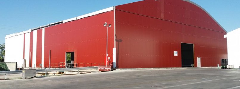 Bâtiments industriels démontables