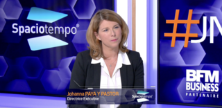 Johanna PAYA Y PASTO revient sur l'activité et les perspectives de la société Spaciotempo