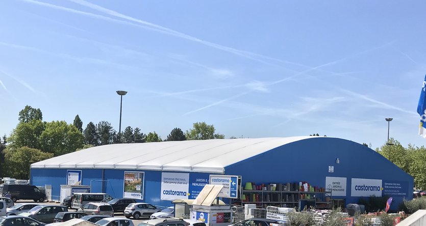 Quand un magasin de bricolage se rénove...