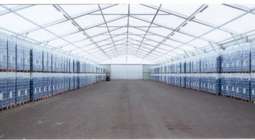 Extension de plateforme logistique