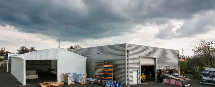 Easycover tente de stockage Spaciotempo