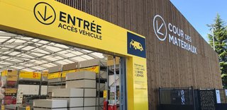 Quand un magasin de bricolage se rénove...