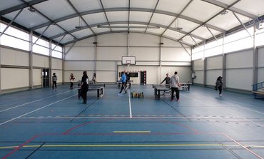 Gymnase temporaire Spaciotempo