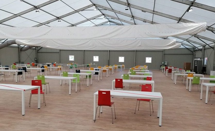 Solutions d’espaces temporaires