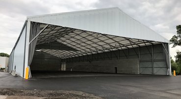 Stockage avec murs intérieurs