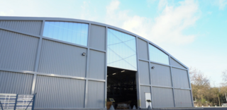 Un bâtiment d’entreposage au cœur de La Villette