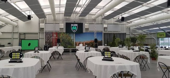 Bâtiment Oxygen événementiel