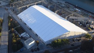 Structure XXL pour la dépollution