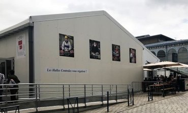 Halles temporaires Spaciotempo