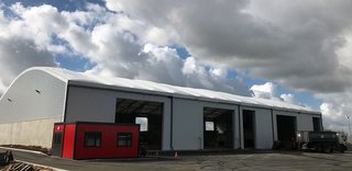 Bâtiment tri valorisation