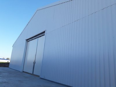 Hangar de stockage