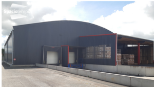 Bâtiment logistique Oxygen