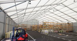 Surface de stockage permanente