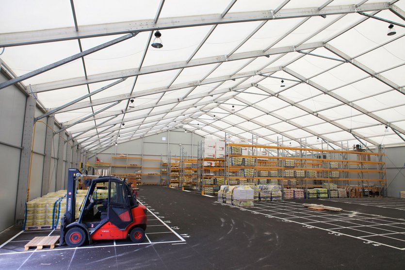 Surface de stockage permanente