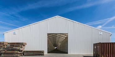 Plateforme logistique temporaire