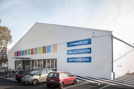 Bâtiment provisoire