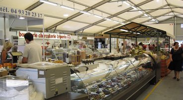 Solution pour marché couvert temporaire ou permanent