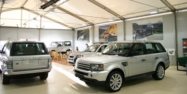 Showroom - Land Rover