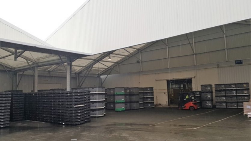 Zone de stockage extérieur