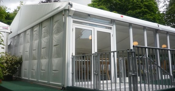 Structure réceptive Spaciotempo