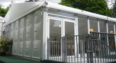 Structure réceptive Spaciotempo