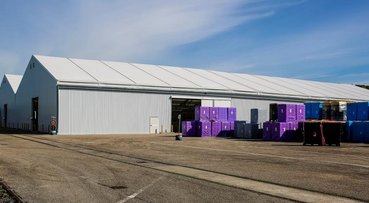 Bâtiment de stockage en location