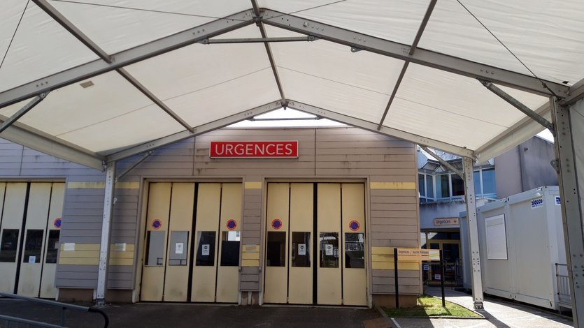 Auvent Urgences Provins