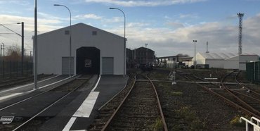 Atelier de maintenance - SNCF