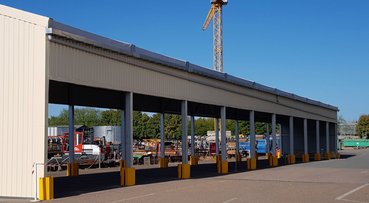 Abri engins et véhicules