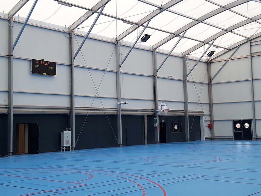 Gymnase Multisports Eurocodes