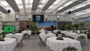 Bâtiment Oxygen événementiel