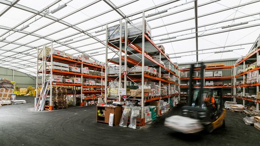 Zone de stockage Spaciotempo