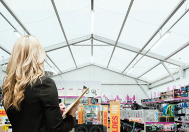 Bâtiments démontables pour les acteurs de la grande distribution