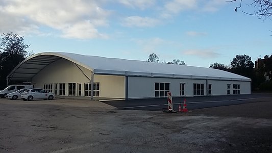 Bâtiment démontable Spaciotempo