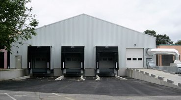 Bâtiments industriels et logistiques