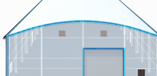 Bâtiment industriel : respect des délais et prestation de qualité