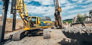 Une structure de 2.000 m² pour un chantier de dépollution