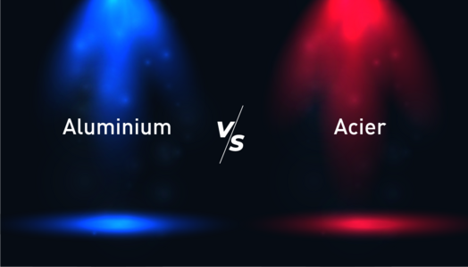 Bâtiments industriels démontables, aluminium vs acier